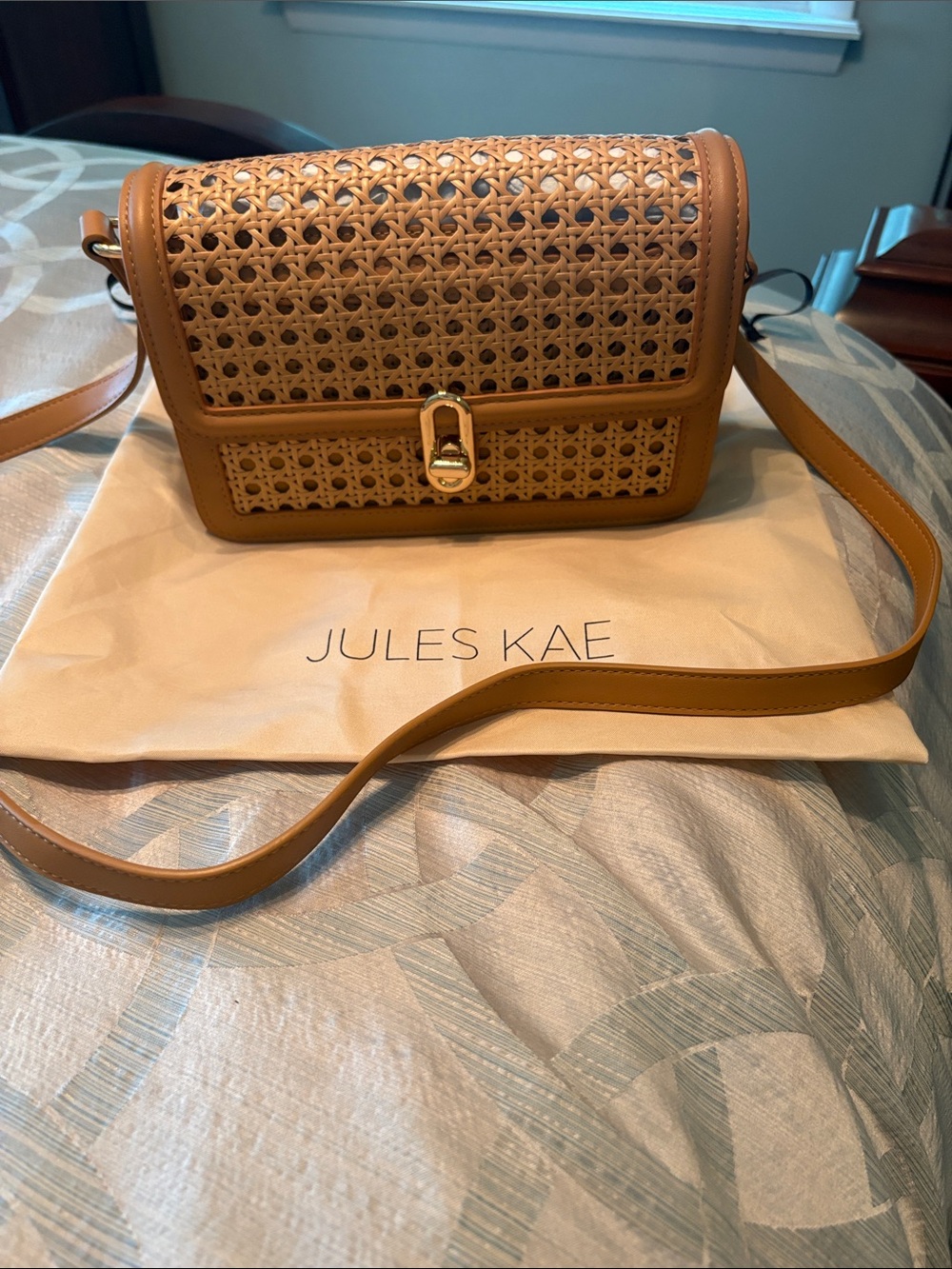 EUC Jules Kae Cane Mia Bag